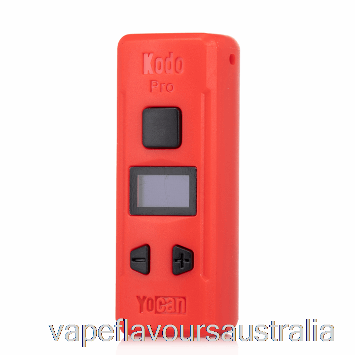 Vape Nicotine Australia Yocan Kodo Pro Vaporizer Red